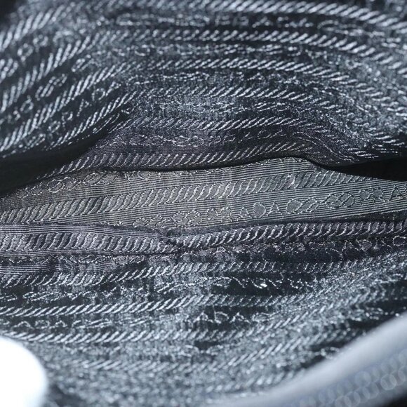 PRADA Hand Bag Nylon Black Auth ar11455B - Picture 8 of 16